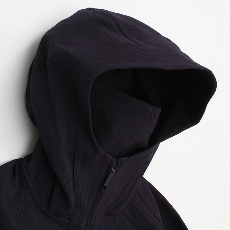 ご予約製品　3WAYフード付きプレミアムパーフェクトパーカー　エポックテックス