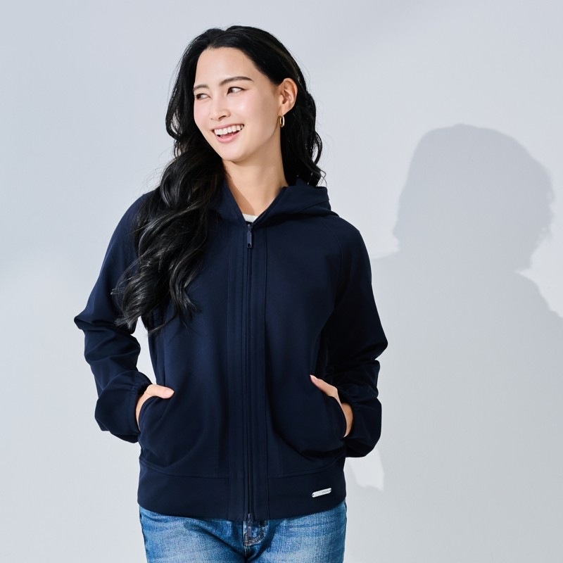 ご予約製品　3WAYフード付きプレミアムパーフェクトパーカー　エポックテックス