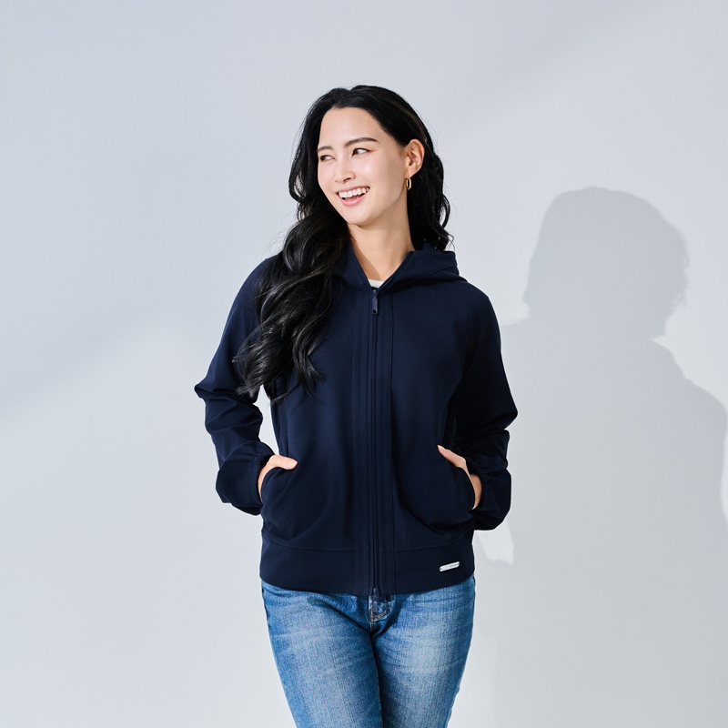 ご予約製品　3WAYフード付きプレミアムパーフェクトパーカー　エポックテックス