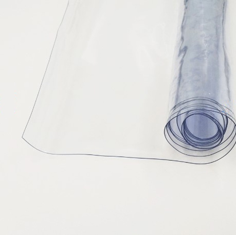 透明紫外線カットビニールフィルム　厚さ0.5mm　大きさ3タイプ