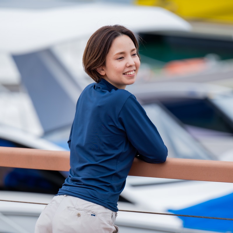 ご予約製品 モックネックUVTシャツ UVカット率99% 紫外線対策 エポカル