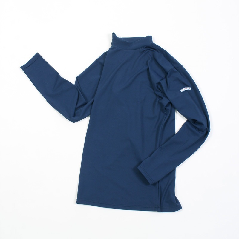 モックネックUVTシャツ UVカット率99% 紫外線対策 エポカル