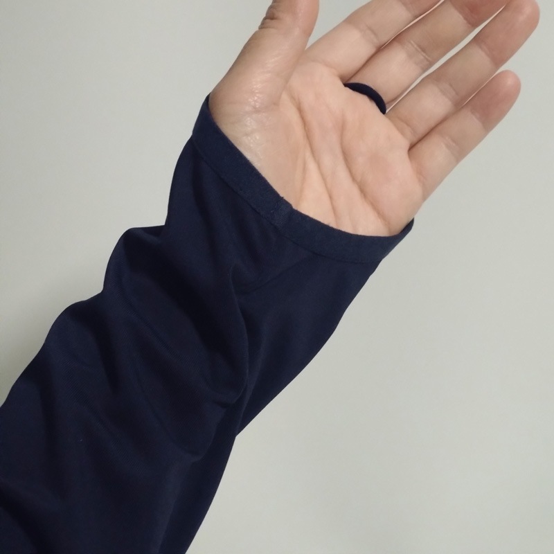 ご予約販売　UV＆NIRカット超ハイネックテックウエア　紫外線対策　エポカル