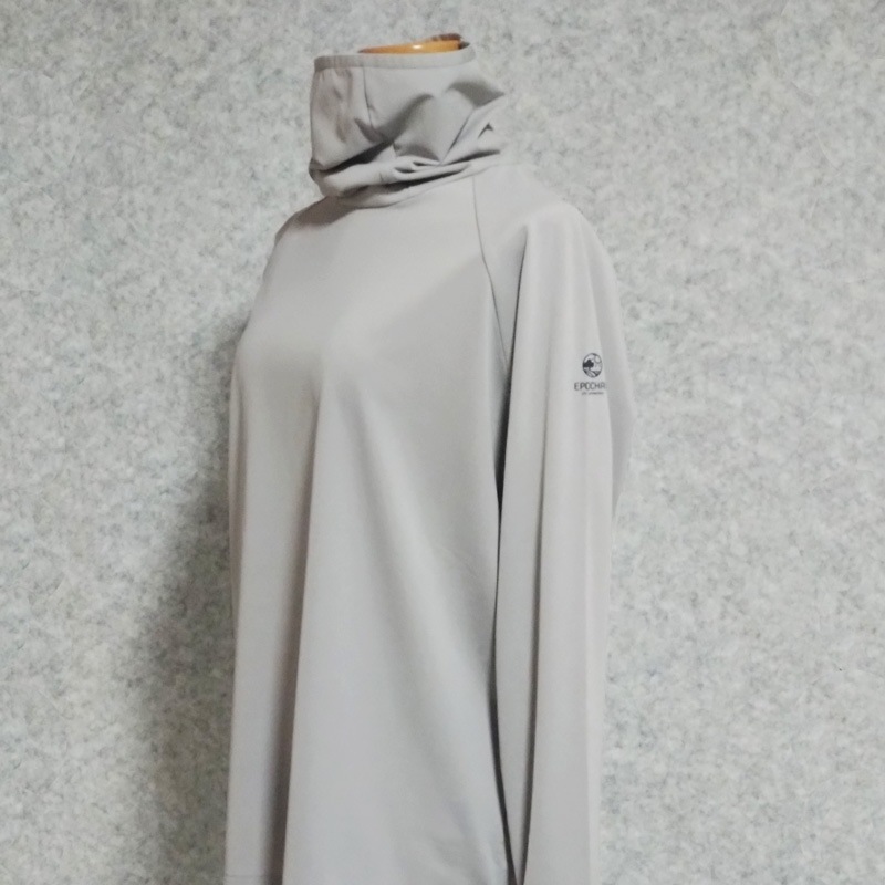 ご予約販売　UV＆NIRカット超ハイネックテックウエア　紫外線対策　エポカル