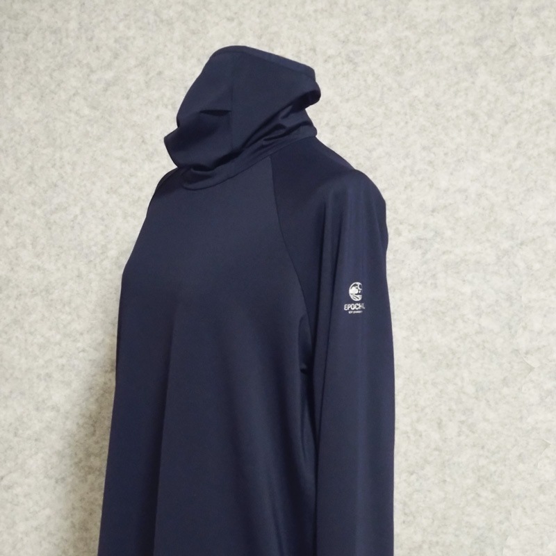 ご予約販売　UV＆NIRカット超ハイネックテックウエア　紫外線対策　エポカル