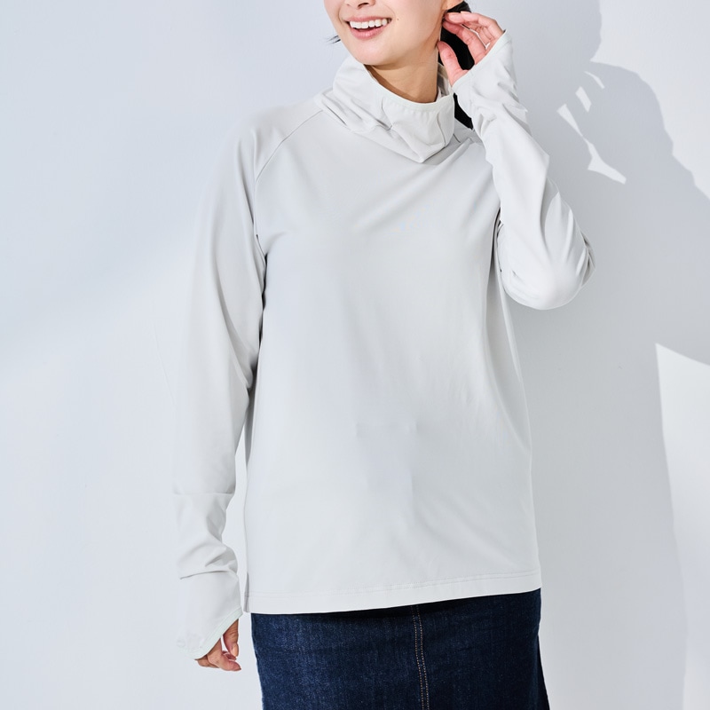 NEW　2026年3月予定　UV＆NIRカット超ハイネックテックウエア　紫外線対策　エポカル