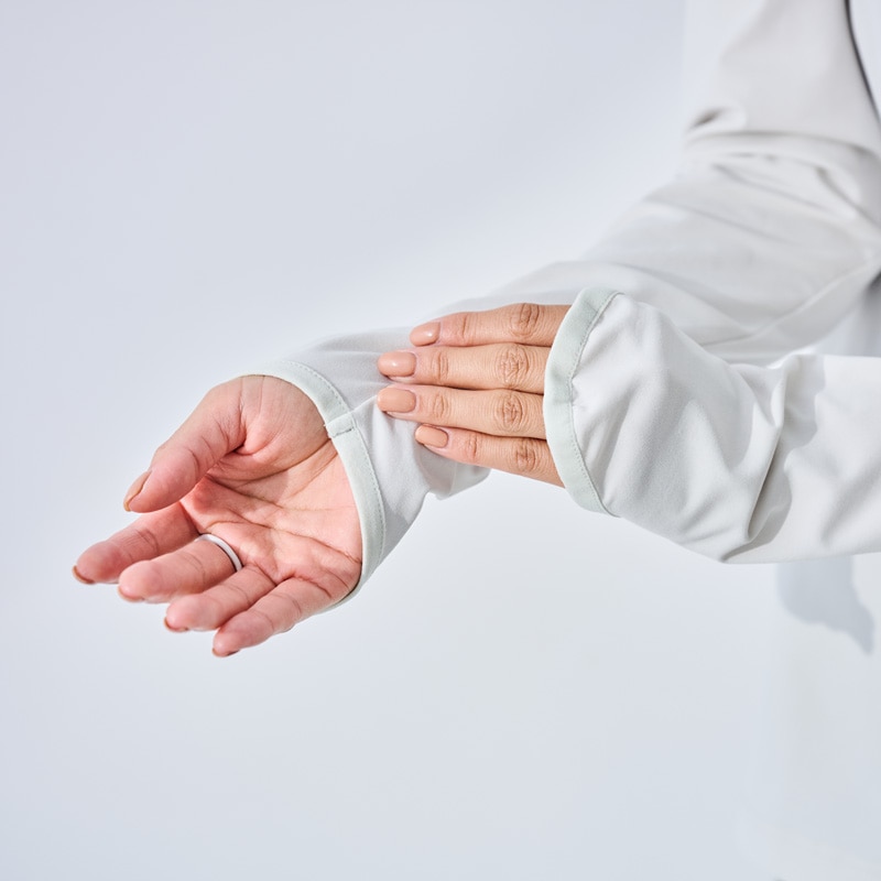 NEW　2026年3月予定　UV＆NIRカット超ハイネックテックウエア　紫外線対策　エポカル