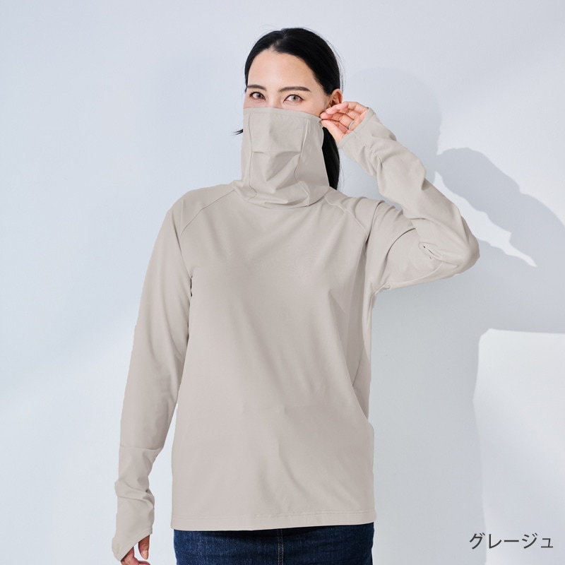 NEW　2026年3月予定　UV＆NIRカット超ハイネックテックウエア　紫外線対策　エポカル