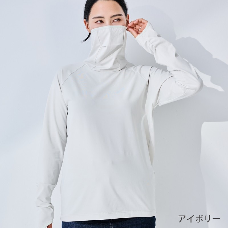 NEW　2026年3月予定　UV＆NIRカット超ハイネックテックウエア　紫外線対策　エポカル