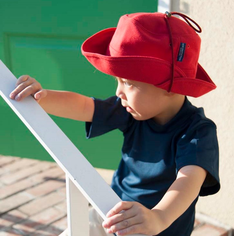 赤ちゃんのためのUVカット帽子　3WAYサンプロテクトハット　エポカル　紫外線対策