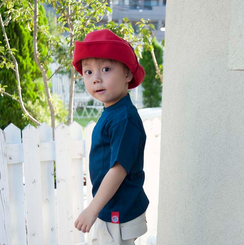 赤ちゃんのためのUVカット帽子　3WAYサンプロテクトハット　エポカル　紫外線対策