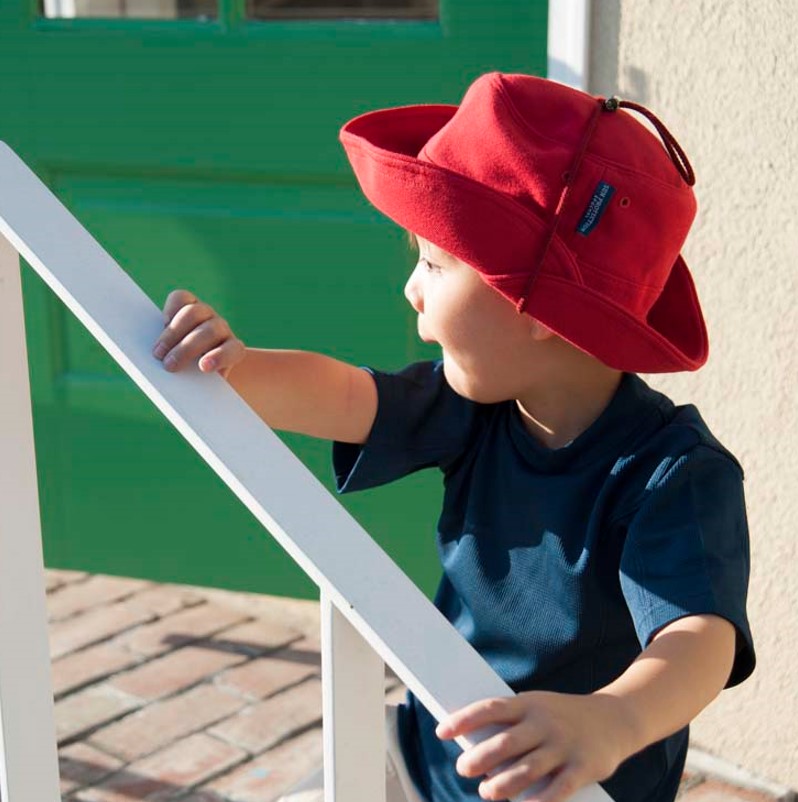 赤ちゃんのためのUVカット帽子　3WAYサンプロテクトハット　エポカル　紫外線対策