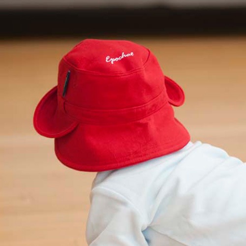 赤ちゃんのためのUVカット帽子　3WAYサンプロテクトハット　エポカル　紫外線対策