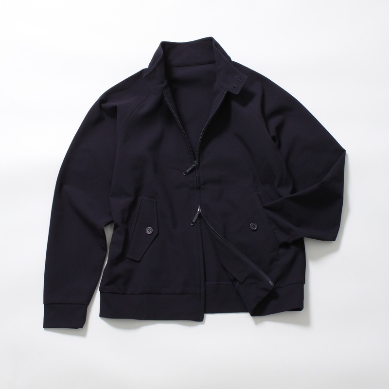 NEW　2026年4月予定　EPOCHTEXメンズブルゾン　ネイビー　紫外線対策　メンズアウター
