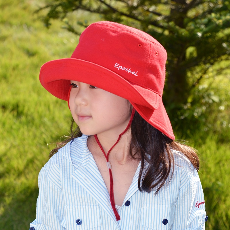 3WAYUVカット帽子 レッド エポカル