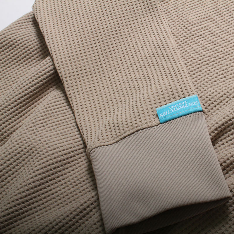 NEW　2026年4月予定　UVカットワッフルTシャツ　紫外線対策　エポカル