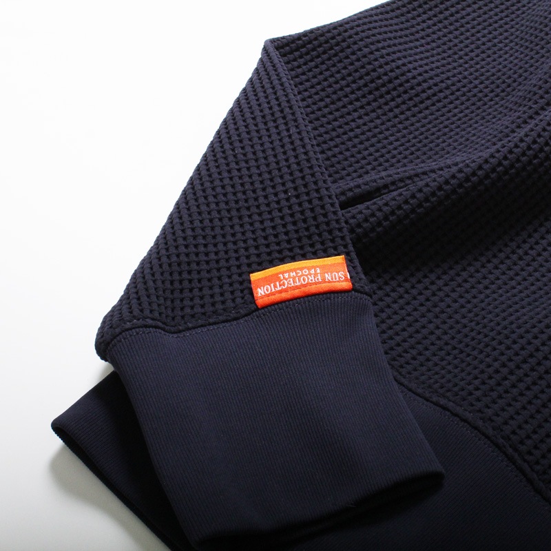 NEW　2026年4月予定　UVカットワッフルTシャツ　紫外線対策　エポカル