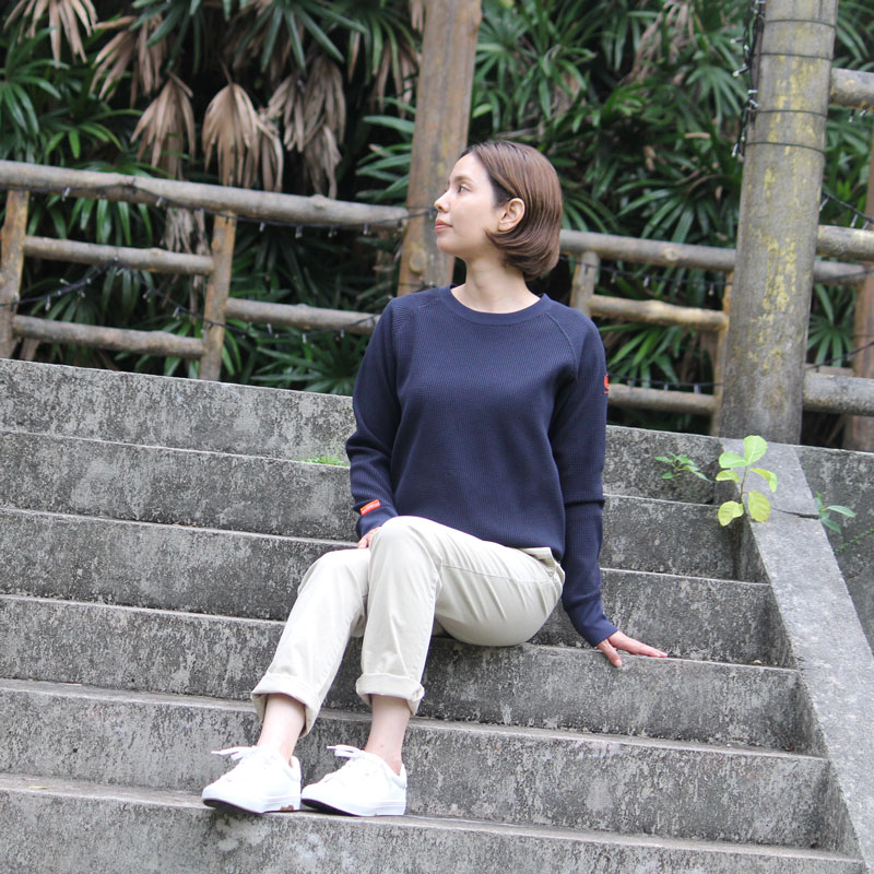 NEW　2026年4月予定　UVカットワッフルTシャツ　紫外線対策　エポカル