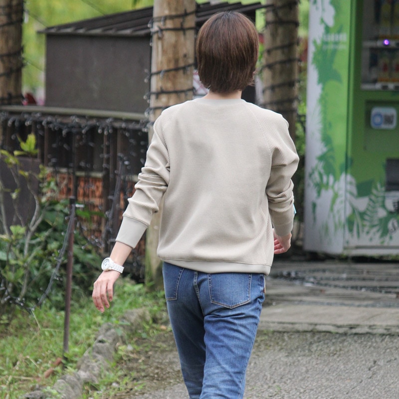 NEW　2026年4月予定　UVカットワッフルTシャツ　紫外線対策　エポカル