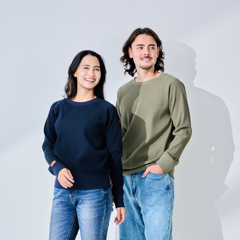 NEW　2026年4月予定　UVカットワッフルTシャツ　紫外線対策　エポカル