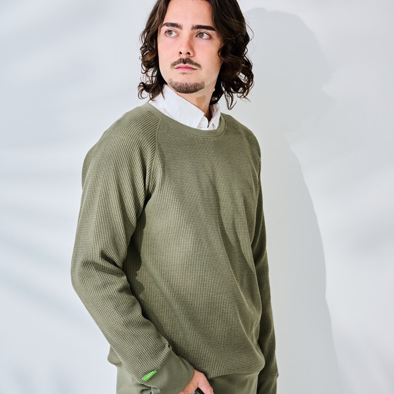 NEW　2026年4月予定　UVカットワッフルTシャツ　紫外線対策　エポカル