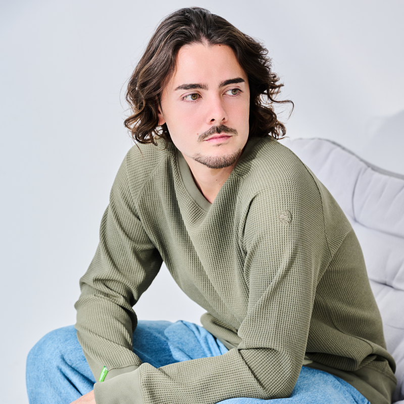 UVカットワッフルTシャツ 紫外線対策 エポカル