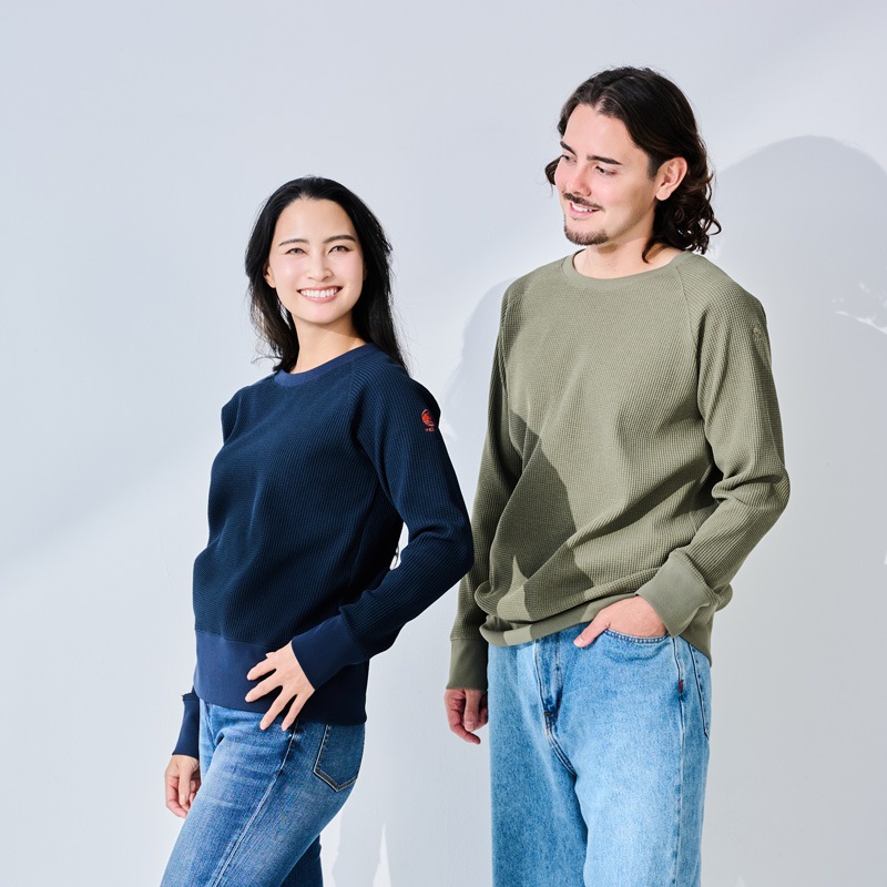 NEW　2026年4月予定　UVカットワッフルTシャツ　紫外線対策　エポカル