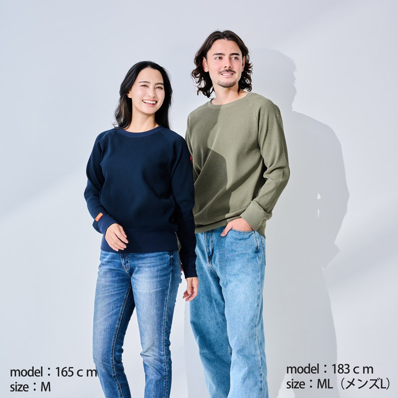 NEW　2026年4月予定　UVカットワッフルTシャツ　紫外線対策　エポカル