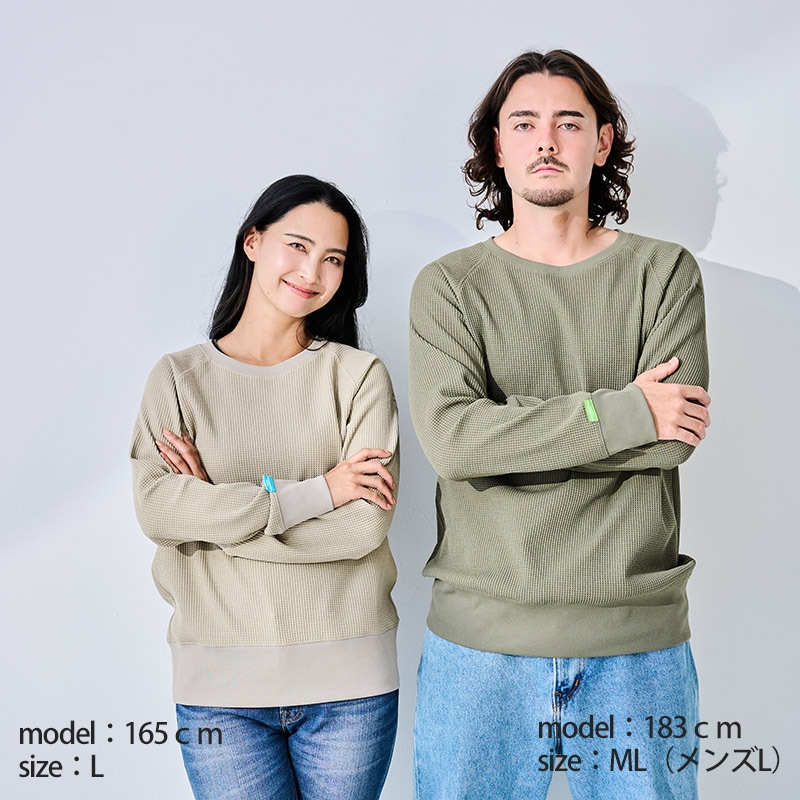 NEW　2026年4月予定　UVカットワッフルTシャツ　紫外線対策　エポカル