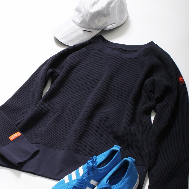 NEW　2026年4月予定　UVカットワッフルTシャツ　紫外線対策　エポカル