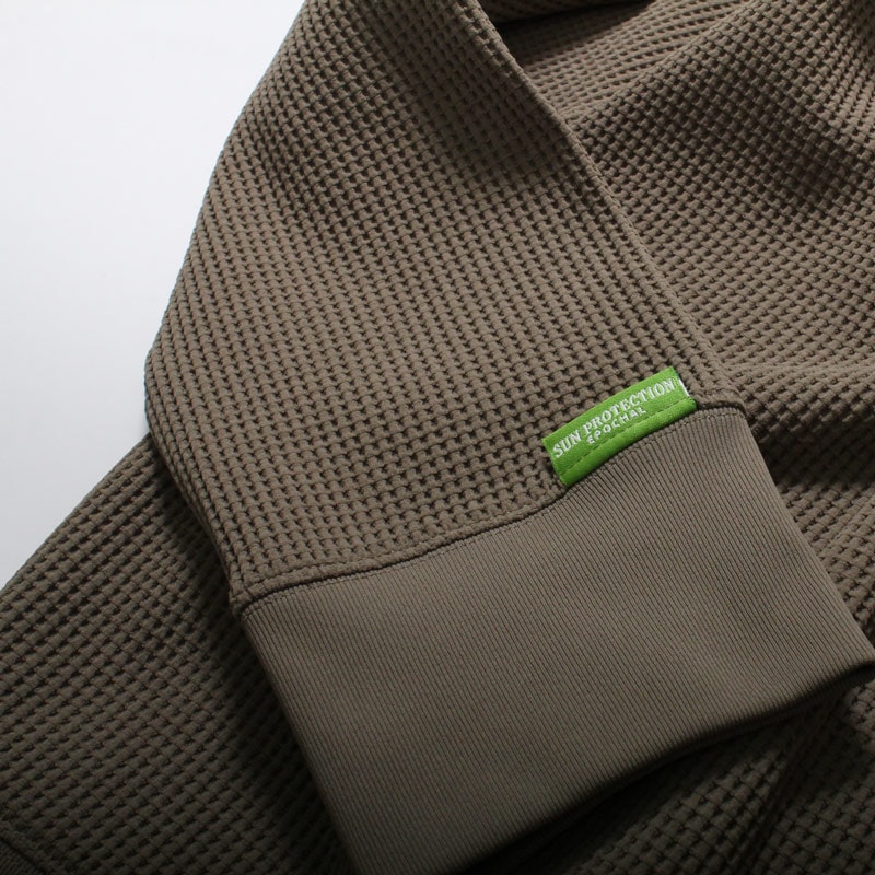NEW　2026年4月予定　UVカットワッフルTシャツ　紫外線対策　エポカル