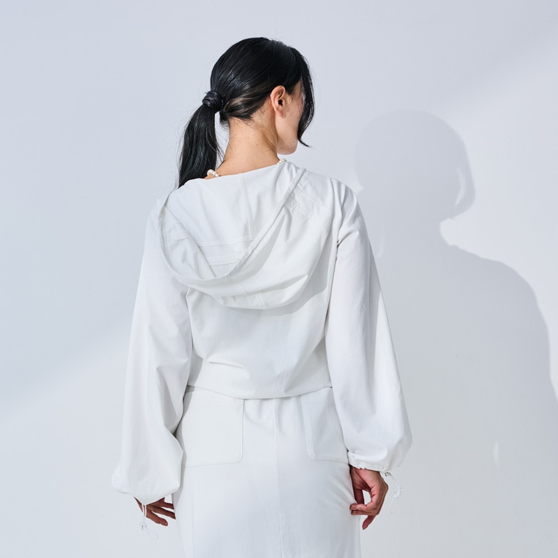 NIR&UVカットパーカー Trubeaute(R)(トゥルーボーテ)近赤外線・紫外線カット エポカル