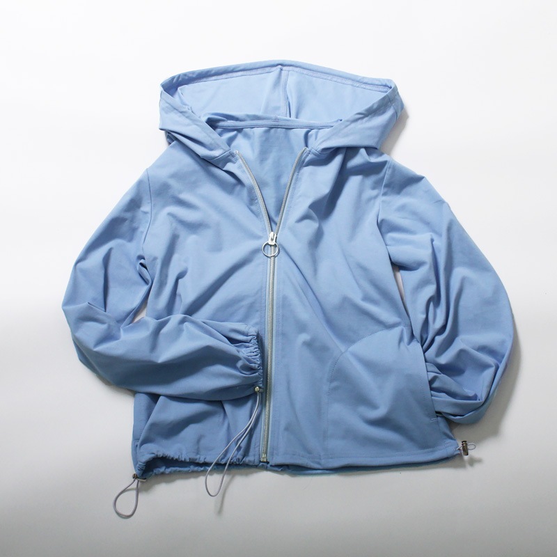 NIR&UVカットパーカー　Trubeaute（R）（トゥルーボーテ）近赤外線・紫外線カット　エポカル
