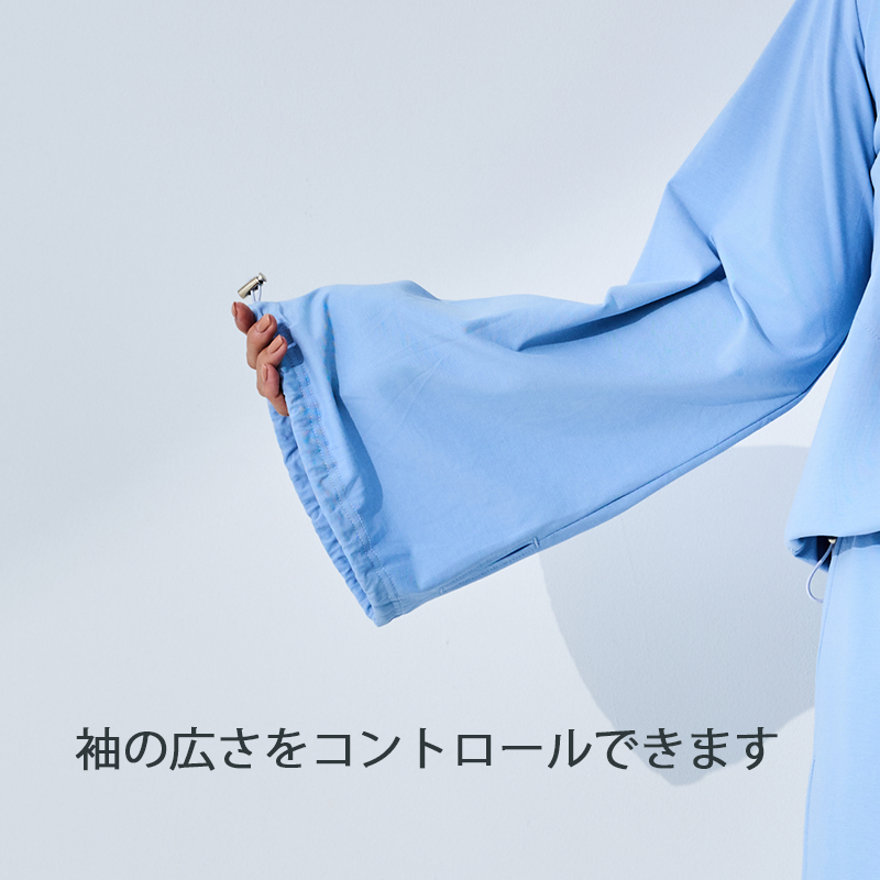 NIR&UVカットパーカー　Trubeaute（R）（トゥルーボーテ）近赤外線・紫外線カット　エポカル