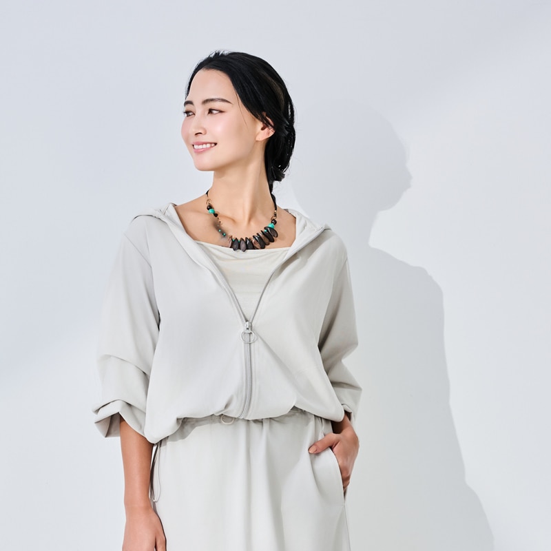 NIR&UVカットパーカー Trubeaute(R)(トゥルーボーテ)近赤外線・紫外線カット エポカル