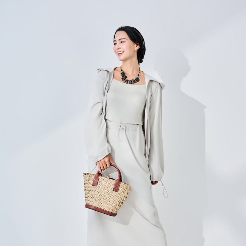 NIR&UVカットパーカー Trubeaute(R)(トゥルーボーテ)近赤外線・紫外線カット エポカル