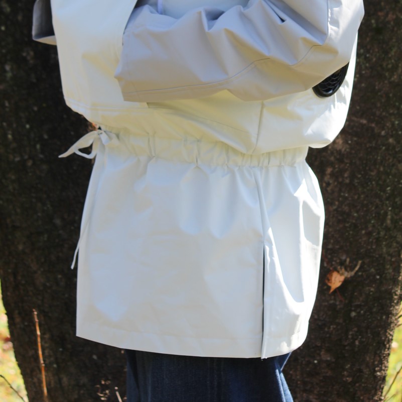 UV protective clothing with fan for XP（ Xeroderma pigmentosum） EPOCHAL