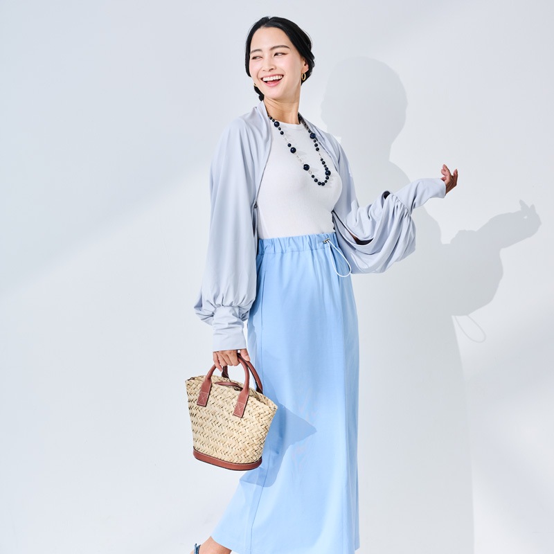 NIR&UVカットスカート　Trubeaute（R）（トゥルーボーテ）近赤外線・紫外線カット　エポカル