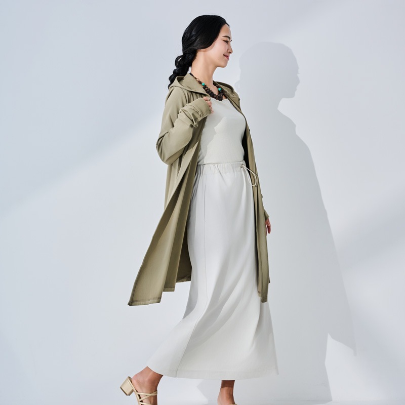 NIR&UVカットスカート　Trubeaute（R）（トゥルーボーテ）近赤外線・紫外線カット　エポカル