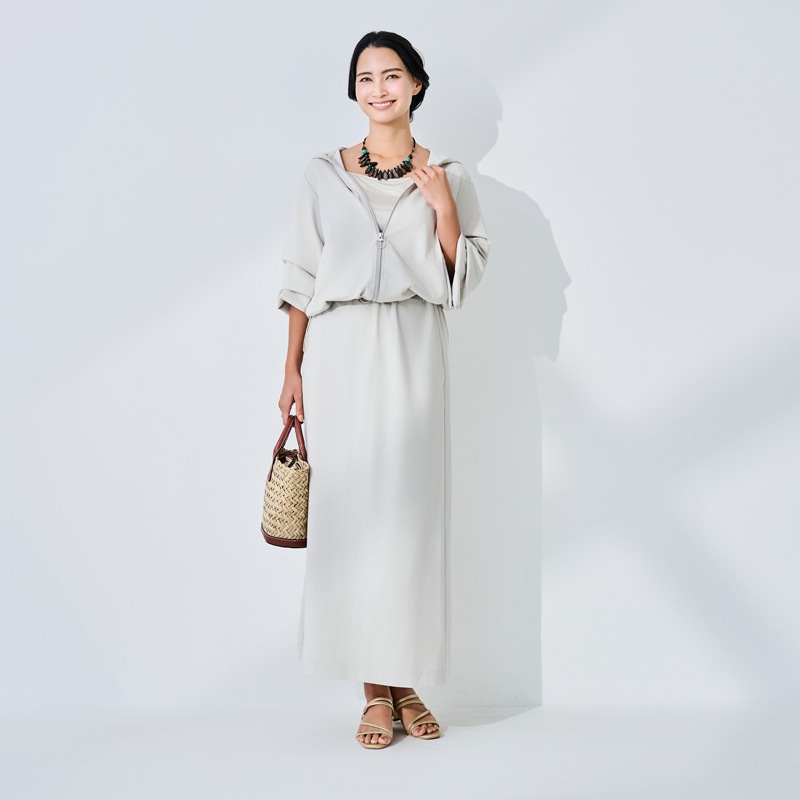 NIR&UVカットスカート　Trubeaute（R）（トゥルーボーテ）近赤外線・紫外線カット　エポカル
