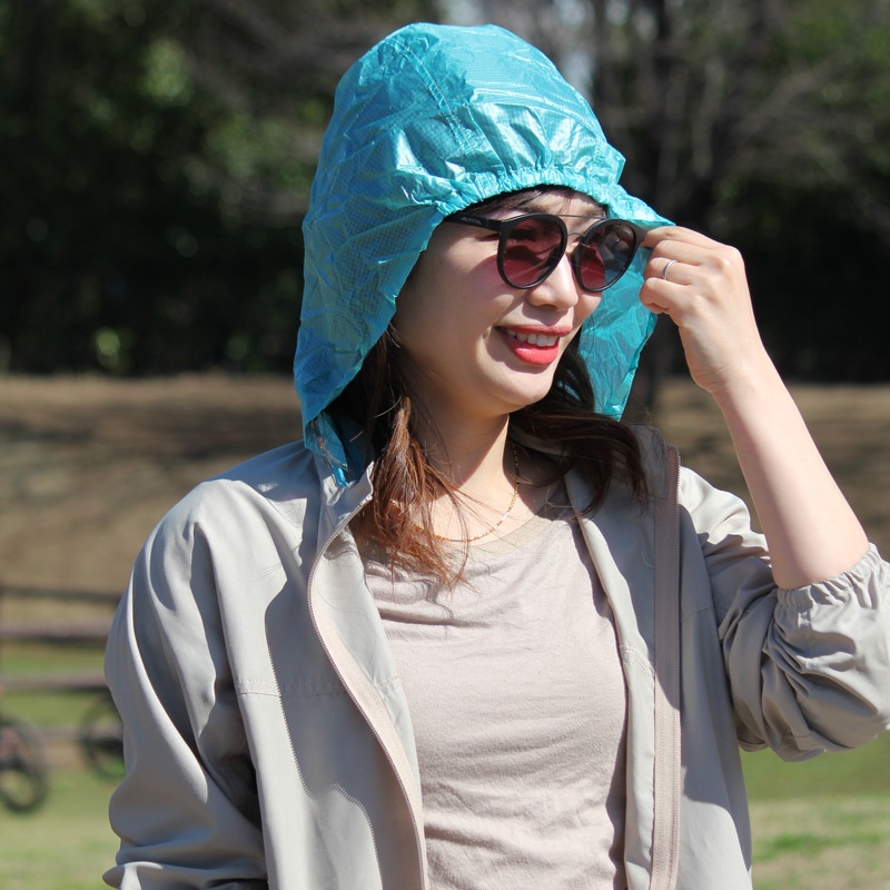 UVカットアウター　サン＆ウインドブレイクUVウエア　ホワイト　紫外線対策　エポカル