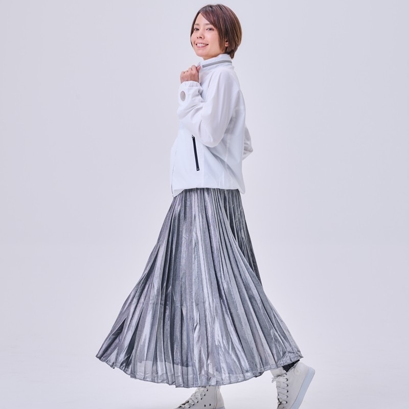 UVカットアウター　サン＆ウインドブレイクUVウエア　ホワイト　紫外線対策　エポカル