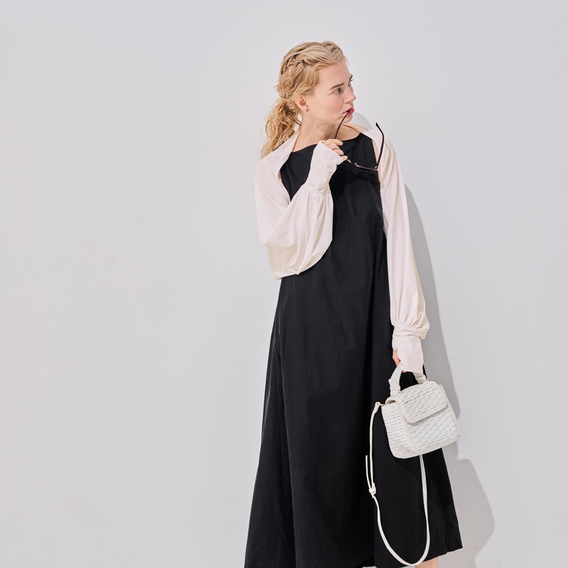 【近赤外線と紫外線をともにカットする】Trubeaute(R)（トゥルーボーテ）　エポカルビショップストール