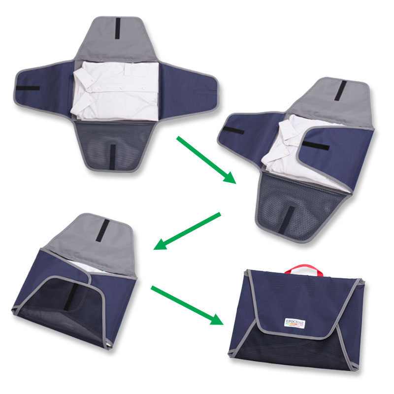 旅行の収納バッグ　ウエアのギフトケースに　＋プラスバッグ