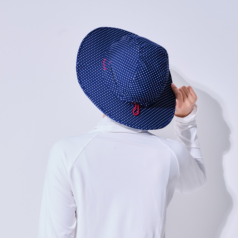 水陸両用 UVカットワイドビューハット 紫外線対策 56cm以上