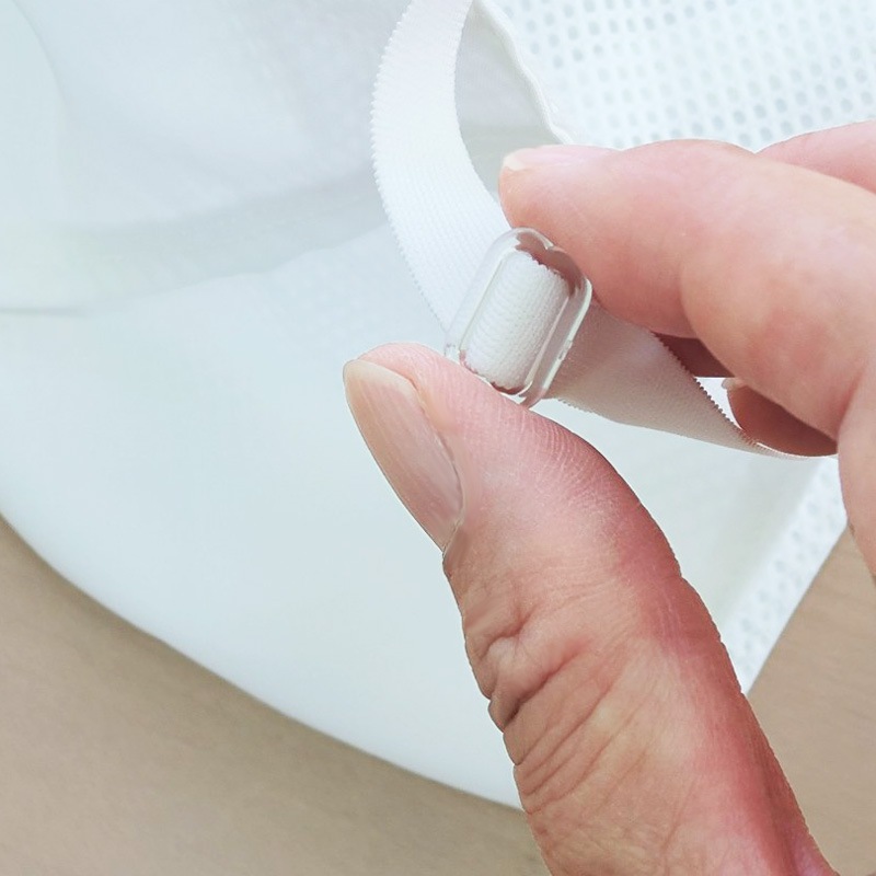 UVカット夏マスク（耳ゴム長さ調整付き）大人用　お顔の紫外線対策