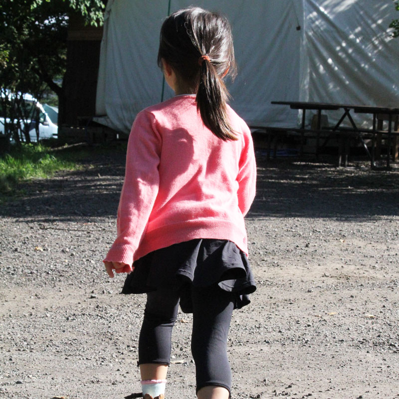 園生活の紫外線対策にもおすすめ　UVカットスカッツ　ショート　90～110ｃｍ