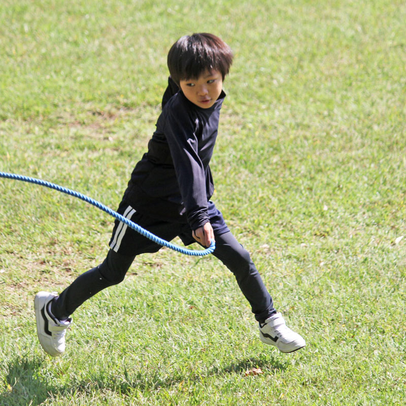 【敏感肌の賢いUVケア・ハイクオリティー】 ハイネックUVガード長袖メッシュシャツ 子供 紫外線対策