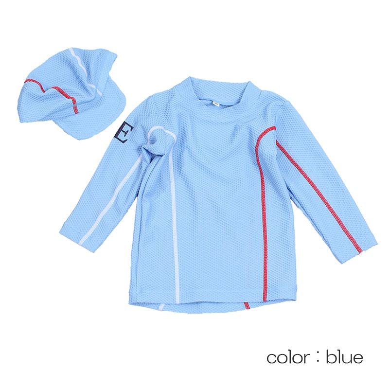 水陸両用ストレッチTシャツ＆帽子セット　肌触りの良さ抜群！