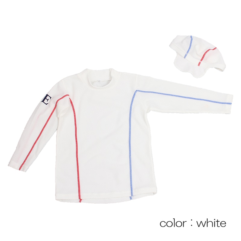 水陸両用ストレッチTシャツ＆帽子セット　肌触りの良さ抜群！